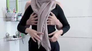 PART 2 - Malaysian Muslim Hijab Bathroom Shower in Kuala Lumpur