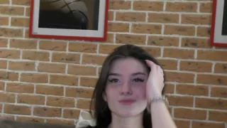 Incredibly teen with a tight pink pussy ! Home made
