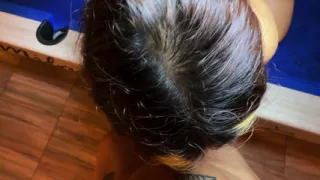 I competed in a game of pool with a FOREIGN STRANGER the prize a fuck ending with a cumshot inside!