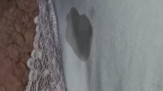 Big piss and taste myself
