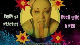 Sissy bj practice learn to suck like a pro enhanced version