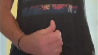 Alpha DILF Public Bathroom Cumshot from JockDad87