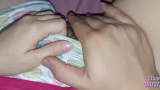 XXX Desi My Step Sister Lets Me Play with Her Pussy When She Comes to Visit She Gets on My Bed