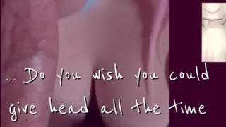 Lets suck a big fat juicy cock together includes extension
