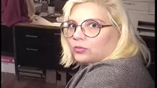 Mature Blonde MILF Takes Multiple Cocks Hardcore