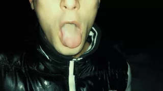 Play with Cruisers Cum in Mouth on My Knees After He Left