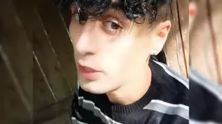 Boy Plays with Used Condom and Cum for Request From Straight Friend