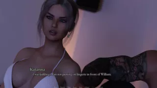 Where It All Began 24 - William Pressing Kattie Boobs and Ass Then Sucking Nipples First Time