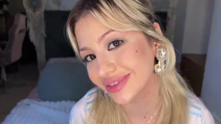 Sensual Lips Tease & Gloss to Lipstick Transformation - Close up Lip Fetish
