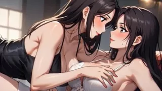 AI Anime Hentai Uncensored, Uncensored video of 18 Year old Teen Hentai MILF, 3D Hentai Cartoon on closeup by Kiidzy Animates