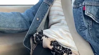 No. 197: a Drive From the Park with My Pussy on Full Display-part 2