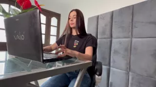 I Pee My Jeans in My Office