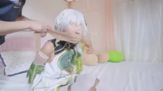 Grass God Naxi Da Stocking Bondage and Domination