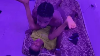 Spread My Best Friend Legs Open and Filled Her Pussy with My Huge Cock