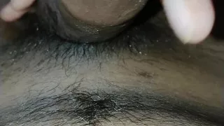 I just needed to cum on her ass! South Asian babe took my cock and helped me to release my cum on her ass.