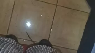 Daily Hand job Rubbing the hard dick for Milkshake