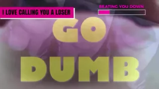 JOI as I Beat You Down Gooner Style with Goddess Lana