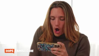 Busty MILF Danielle Renae Catches Stepson Stroking Massive Cock & Gives Him Sloppy Deepthroat