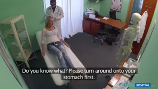 Fake Hospital - Beautiful Squirting Blondes Migraine Cured by My Cock