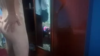 I walk naked at home