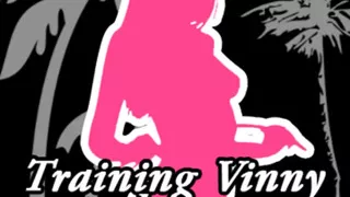 Training Vinny to Become a Sissy Gay