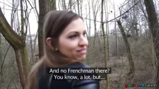 Girlfriends XXX - Nature Walk Ends in Steamy Pussy Play Sissoring