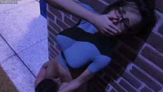 Cheating Wife MILF Gets Her Pussy Creampied in Public While Her Cuckold Husband Waits Her Home  a Stepmother's Love  Part 25