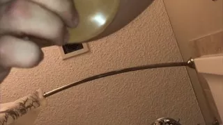 Fucking My Ass with 8 Dildo, Stretching My Ass and Making It Creamy
