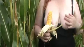 Tammara in the Corn Field