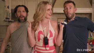 Behind the Scenes the Production Assistant Seduces the Crew Ep 3