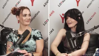 Yhivi Vine, Porn Acting, & Does Size Matter?  Avn Special with Siri Dahl  the Adult Time Podcast
