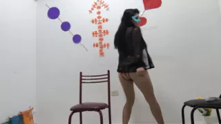 A Sexy Whore Seduces The Birthday Boy At Home And Gets Horny
