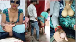 Stepmom and stepsister did a in Hindi audio