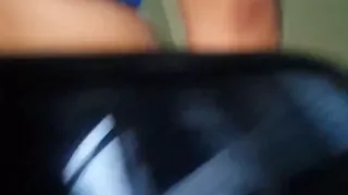 He Puts My Underwear Aside to Put His Cock in Me