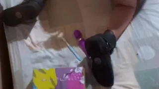 Redhead Girl's First Time Experimenting With an Anal Plug