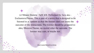 Femdom JOI Mean Denial 03