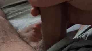Ladysilva my big cock masturbation