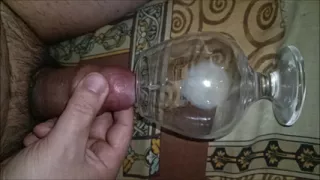 Spectacular slow-mo cum compilation 4. Cum in a glass.