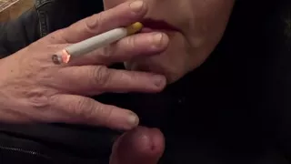 Imagine Getting a Smoking Blowjob From a Gothic Witchy MILF