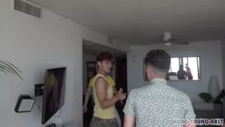 Twink Tag Team Double Breeding