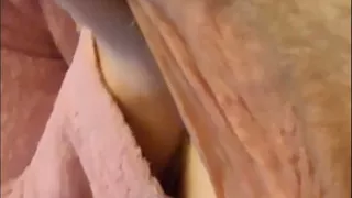Cheating Stepmom MILF Begs for POV Creampie - My Big Tits Bounce While He Fills Me up