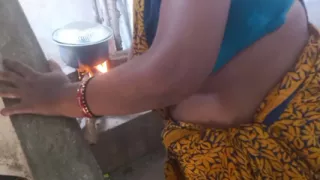 very hot sex indian cooks aunty