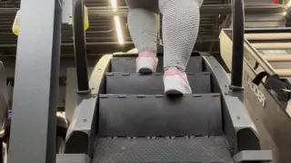 Would You Help Train Me in the Gym or Just Watch My Ass Jiggle?
