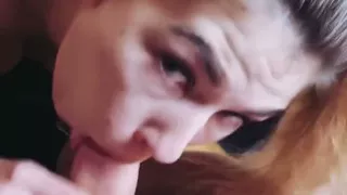 POV - Watch Her Enjoy Sucking My Cock, and Eating My Cum