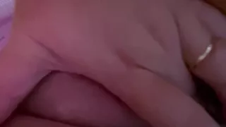 Teen masturbating