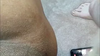 I Am on a Sex Swing Enjoying Being Fucked. Not Bad for Being 72.