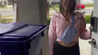 Hot Blonde Comes Over After Husband Neglects Her BBC Swallows Cum