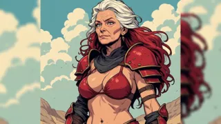 Anime Style Sexy Warrior MILFs