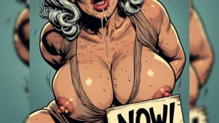Horny Mature Women Art
