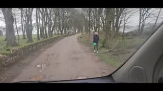 Cock It or Walk It... Foxy Mature Woman Runs Out of Fuel, She Has No Intention of Walking It.